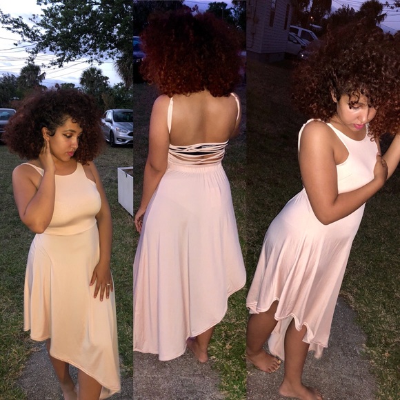 SALE π Boho Maxi Dress - Picture 3 of 3